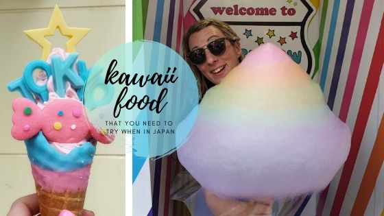 The Four Not To Be Missed Kawaii Foods In Japan Traveling Honeybird