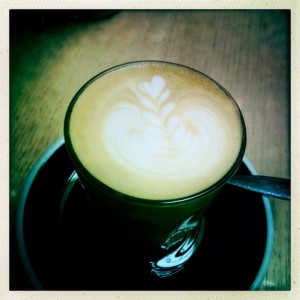 Latte love made by Sevenseeds Coffee Melbourne