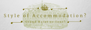 Style of Accommodation-