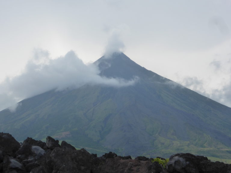 The magic of Mount Mayon