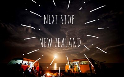 Next stop – New Zealand!