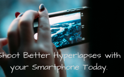 Shoot Better Hyperlapses with your Smartphone Today.