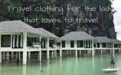 Travel clothing for the lady that loves to travel