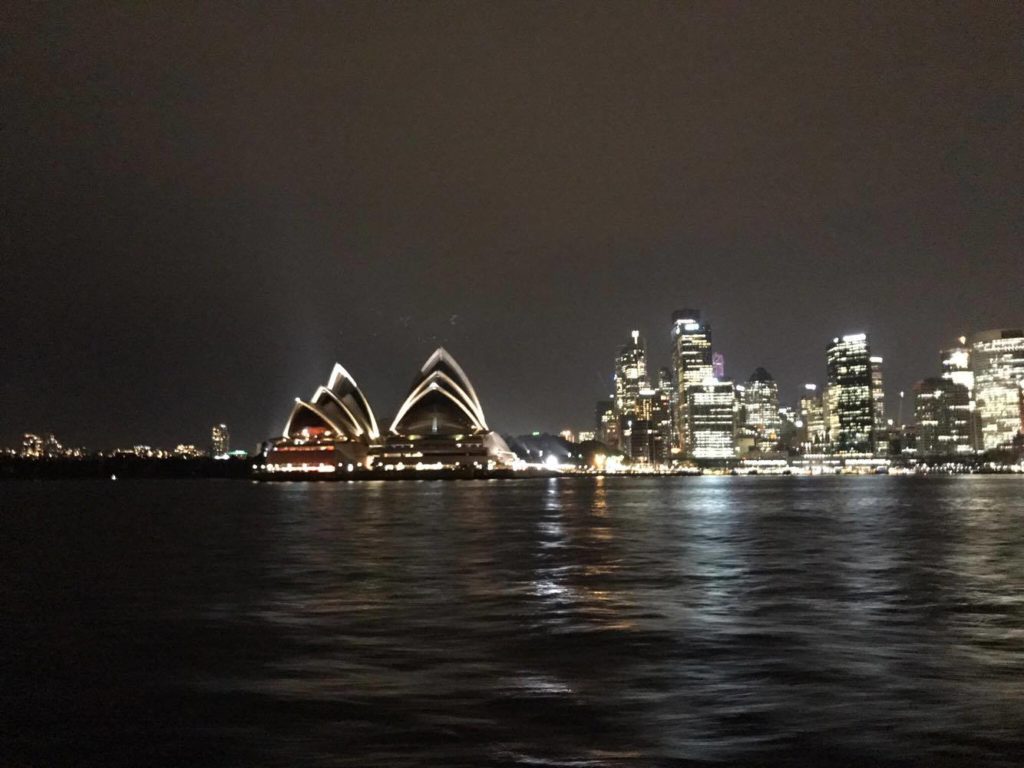 Sailing the High Seas of Sydney Harbour