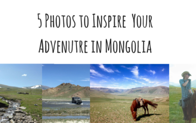 Five photos to inspire your adventure to Mongolia