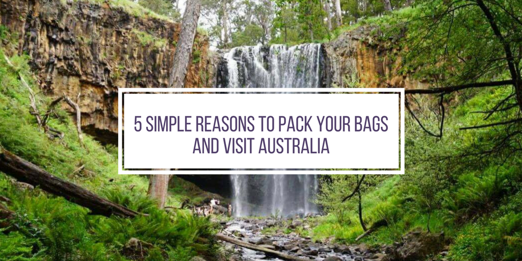 travelling australia what to pack