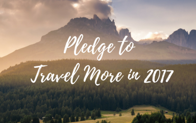 Pledge to Travel More in 2017