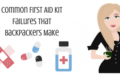 Common First Aid Kit Failures That Backpackers Make