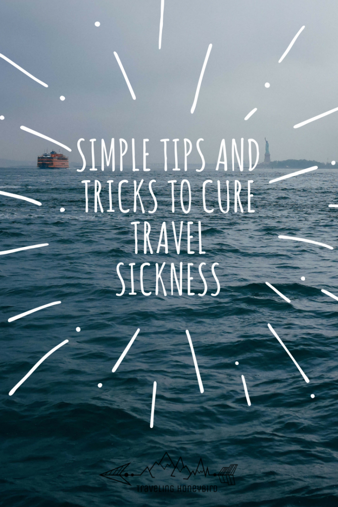 how to solve travel sickness