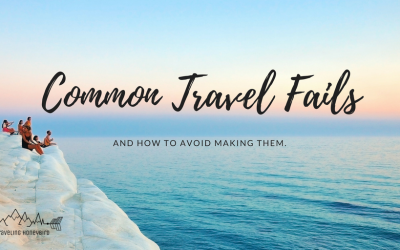 Common Travel Fails