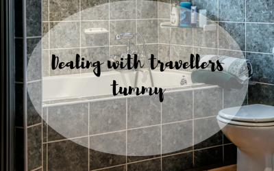 Dealing with travellers tummy