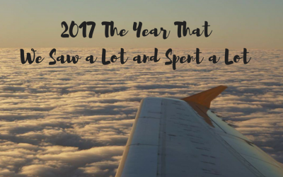 2017 The Year That We Saw a Lot and Spent a Lot