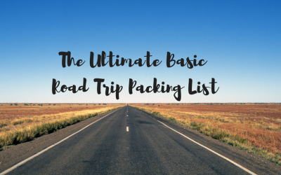 The Ultimate Basic Road Trip Packing List