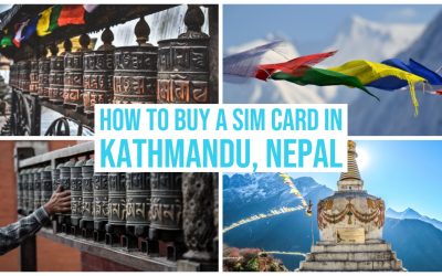 How to buy a sim card in Kathmandu, Nepal