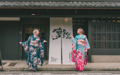 Experiencing Kimono in Kyoto