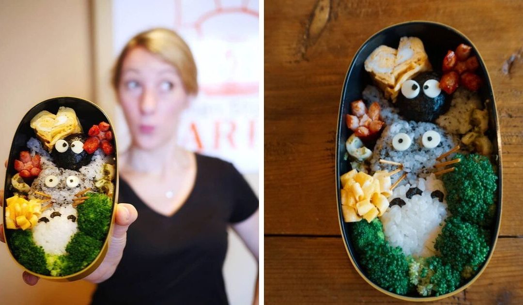 Learning how to craft the perfect kawaii Bento Box with Traveling