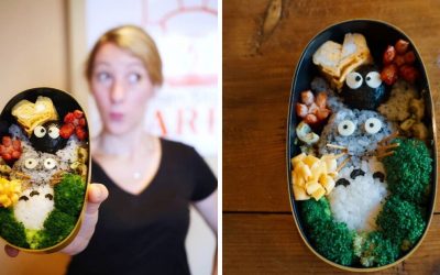 Learning how to craft the perfect kawaii Bento Box with Traveling Spoon